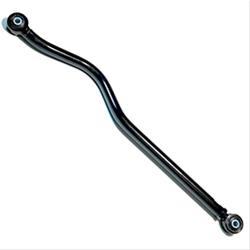 Track Bar, Front, Adjustable, Steel, Black, Raised, Jeep, Each
