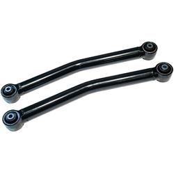 Control Arms, Front Lower, Tubular, Steel, Black Powdercoated, Jeep, Pair