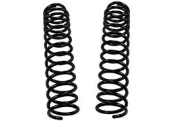 Lift Spring, Front, Coil, Black Powdercoated, 2.50 in., Pair