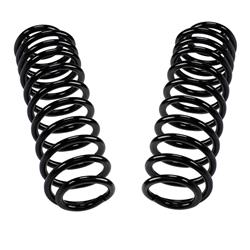 Lift Springs, Coil-Style, 2.50 in. Rear, Black Powdercoated, Jeep Wrangler JL, 4-Door, Pair
