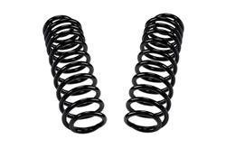 Lift Spring, Front, Coil, Black Powdercoated, 4 in., Pair