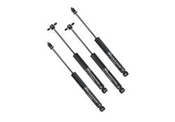 Shock Box, Superide, Twin-Tube, Front and Rear, Raised, Dodge, Ram, Set of 4