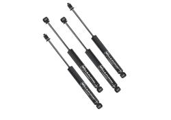 Shocks Superide Shock Box - 8 inch Lift Kit - 2005-2007 Ford F-250 and F-350 Super Duty 4WD - Diesel Engine - with Replacement Radius Arms