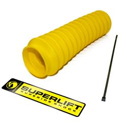 Shock, Stabilizer Boot, Urethane, Yellow, Each