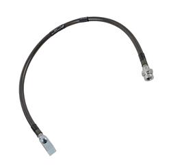 Brake Hose, Braided Stainless Steel with PTFE Inner Bladder and Kevlar® Braid, Rear,OEM, 4 in. to 6 in. Lift, Ford, Each