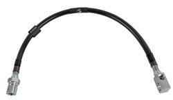 Brake Line, Kevlar® Reinforced, Braided Stainless Steel, Chevy, GMC, Rear, 4-6 in. Lift, Each