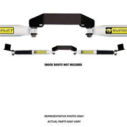 Steering Stabilizer, Dual, Inline, Dodge, Ram, Kit