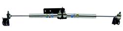 Steering Stabilizer, Dual Steering Stabilizer - Bilstein - 2018-2020 Jeep Wrangler JL and 2020 Jeep Gladiator JT