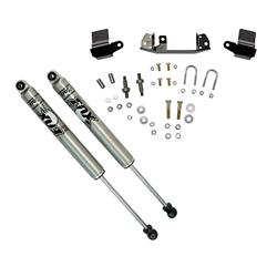 Steering Stabilizer, Dual Steering Stabilizer Kit - Fox 2.0 Cylinders - 03-08 Ram 2500/3500 4WD