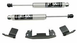 Steering Stabilizer, Dual Steering Stabilizer Kit - Fox 2.0 Cylinders - 09-13 Ram 2500/09-12 3500 4WD