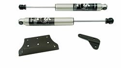 Steering Stabilizer, Dual Steering Stabilizer Kit - Fox 2.0 Cylinders - 00-04 F-250/F-350 4WD