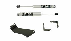 Steering Stabilizer, Dual Steering Stabilizer Kit - Fox 2.0 Cylinders - 14-20 Ram 2500/13-20 3500 4WD