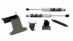 Steering Stabilizer, Dual Steering Stabilizer Kit - Fox 2.0 Cylinders - 05-20 F250/350 4WD