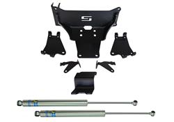 DUAL STEERING STABILIZER KIT