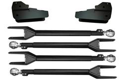 4 Link Conversion Kit - 2023-2024 Ford F-250, F-350, F-450, and F550 Superduty 4WD with 3-6" lift height