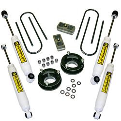 Suspension Lift Kit, Front and Rear, Dodge, Ram, Kit