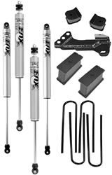 2" Spacer Lift Kit - 05-10 Ford F-250/350 - w/ Fox Shocks