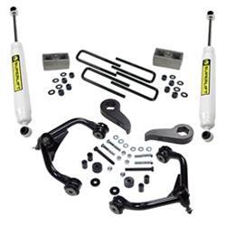 Suspension Lift, 3.0 in. Front/3.0 in. Rear, Includes Superide Shocks, Chevrolet, GMC, Kit