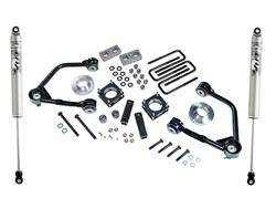 Lift Kit, 3 Inch, 2007-2019 Toyota Tundra 4WD with Fox 2.0 Series Shocks