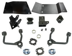 Suspension Lift, Upper Control Arm, Rear Spring Spacers, 3.5 in. Front/ 3.5 in. Rear Lift, Ford, Kit