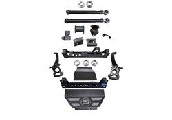 Superlift Suspension Lift Kit, 6 in. Strut Spacer, Sway Bar Drop, Control Arms, Steering Knuckle, Ford, Kit