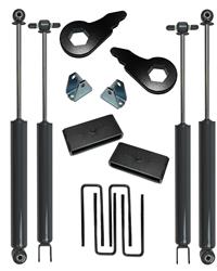 2" Lift Kit - 11-19 GM 2500 2500HD - w/ Superlift Shocks