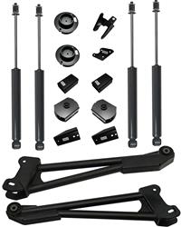 2.5" Lift Kit - 14-24 Ram 2500 - w/ Radius Arms