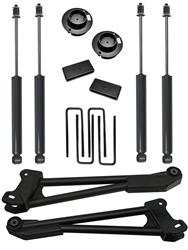 2.5" Lift Kit - 14-24 Ram 3500 - w/ Radius Arms