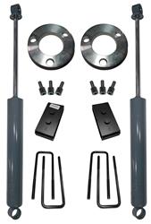 1.75" Lift Kit - 09-20 Ford F150 - w/ Superlift Rear Shocks