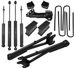 2" Spacer Lift Kit - 05-07 Ford F-250/350 - w/ Radius Arms and Superlift Shocks