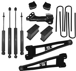 2" Spacer Lift Kit - 23-24 Ford F-250/350 - w/ Radius Arms