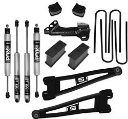 2" Spacer Lift Kit - 23-24 Ford F-250/350 - w/ Radius Arms and Fox Shocks