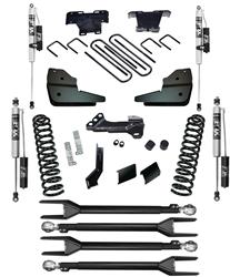 4" 4-Link Lift Kit - 2023 Ford F-250 and F-350 Super Duty 4WD w/ Diesel Engine - FOX 2.0 Reservoir Shocks