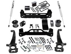 Lift Kit, 4.5 inch, 2015-2019 Ford F-150 4WD, with Fox 2.0 Series Shocks