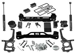 Suspension Lift Kit 6 inch Lift Kit - 2015-2018 Ford F-150 4WD - with Superlift Rear Shocks