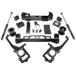 Lift Kit, 6" Lift Kit, 2021 F-150 4WD With Superlift Shadow Series Rear Shocks