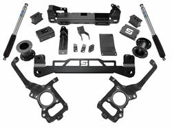 Lift Kit, 6" Lift Kit, 2021 F-150 4WD With Bilstein 5100 Series Rear Shocks