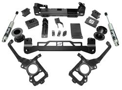 Lift Kit, 6" Lift Kit, 2021 F-150 4WD With Fox 2.0 Rear Shocks