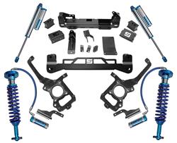 Lift Kit, 6" Lift Kit, 2021 F-150 4WD With King Coilovers And Rear Reservior Shocks