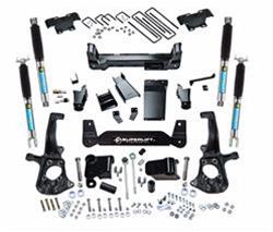 Suspension Lift Kit, Front and Rear, Bilstein Shocks, Chevy, GMC, Kit