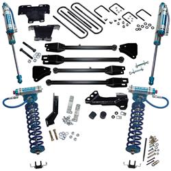 Suspension Lift Kit, King Edition 4-Link Lift, Front and Rear, Ford, Kit