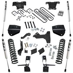 Suspension Lift Kits, Rockrunner 6 in., Coil Springs, Leaf Blocks, Fox 2.0 Shocks, Hardware, Ford, Superduty, Diesel, Kit