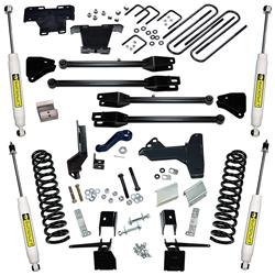 Suspension Lift, 4-Link, Ford, Kit