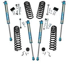 Suspension Lift, 4WD, 2.5 in. Front and Rear, Jeep, Wrangler, 4-Door, Kit