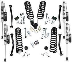 Lift Kit, 2018-2022 JEEP WRANGLER JLU 4WD WITH DUAL RATE COILS AND FOX 2.0 RESERVOIR SHOCKS - DOES NOT FIT MOJAVE EDITION