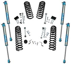 Suspension Lift, 4WD, 2.5 in. Front and Rear, Jeep, Wrangler, 2-Door, Kit