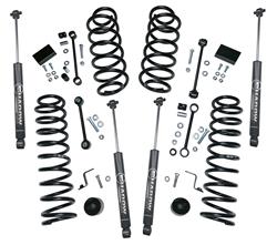 Suspension Lift Kit, Coil Spring, Jeep, 2.5 in., Front/Rear, Kit