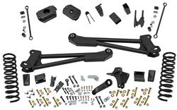 3.5 INCH LIFT KIT - 2019-2020 RAM 2500 4WD DIESEL W/ REPLACEMENT RADIUS ARMS AND SHOCK EXTENTIONS