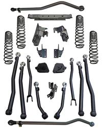 2018-2023 Jeep Wrangler JL Unlimited 4WD 4" JEEP WRANGLER JLU LONG ARM KIT