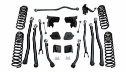 2007-2018 Jeep Wrangler JK Unlimited 4WD 4" JKU LONG ARM KIT - SHADOW SHOCKS